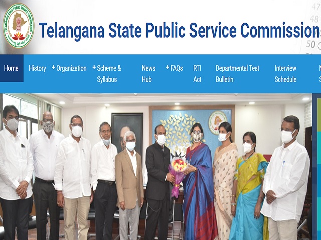 TSPSC ऑनलाइन संपादन तिथि 2021